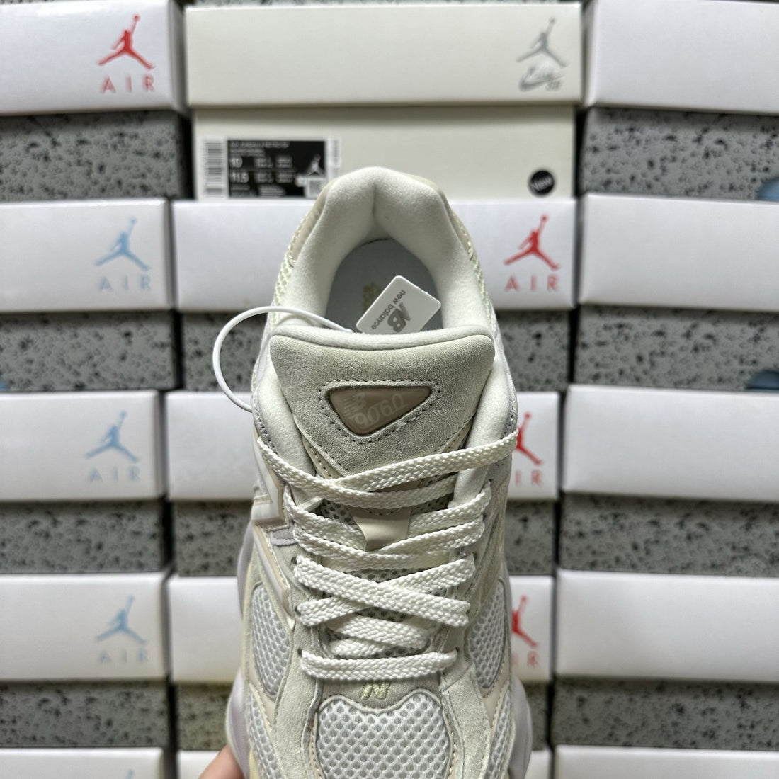 NB 9060 Cream Mint