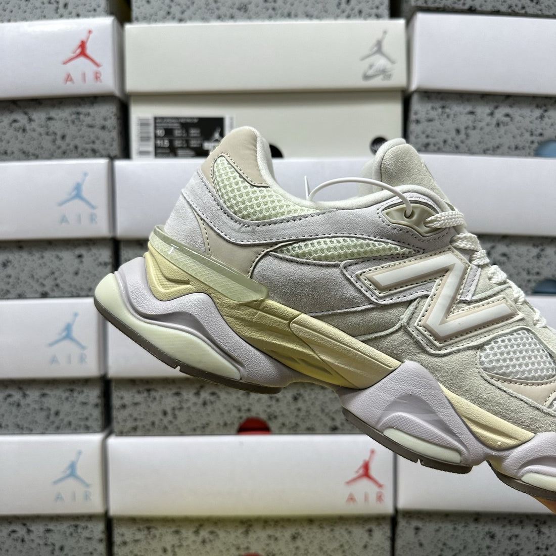 NB 9060 Cream Mint