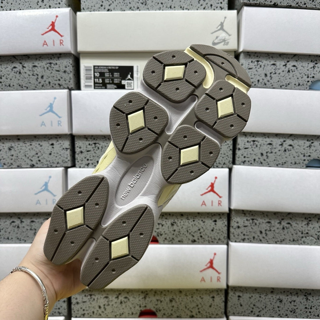 NB 9060 Cream Mint