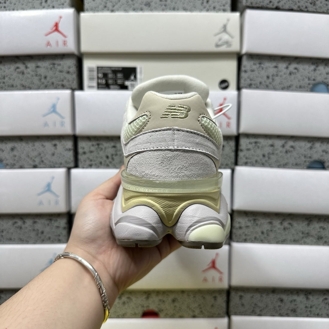 NB 9060 Cream Mint