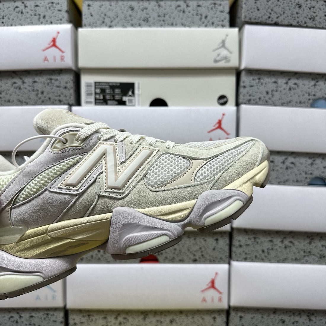 NB 9060 Cream Mint
