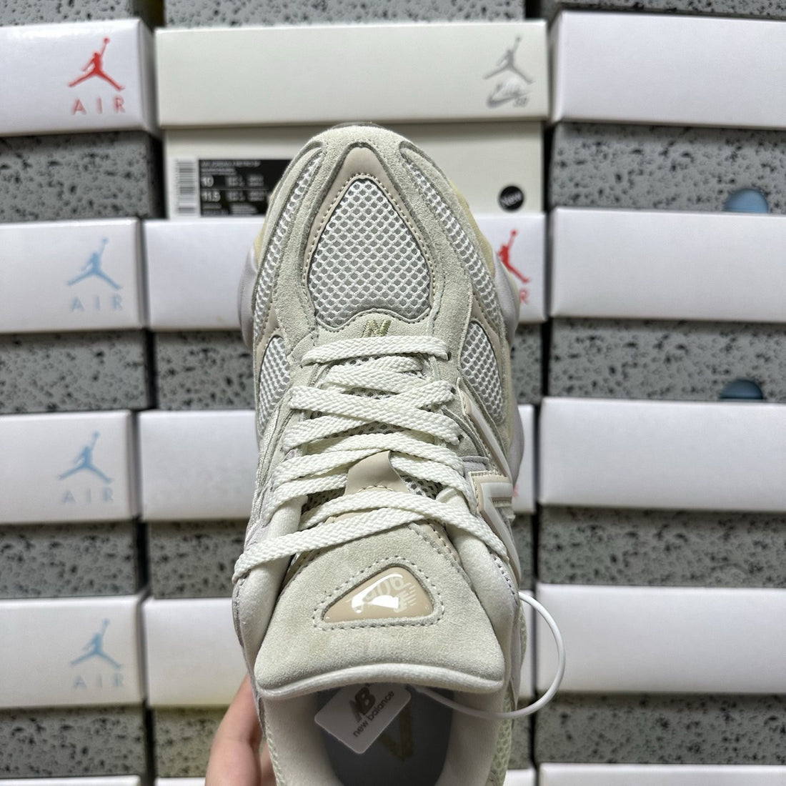 NB 9060 Cream Mint
