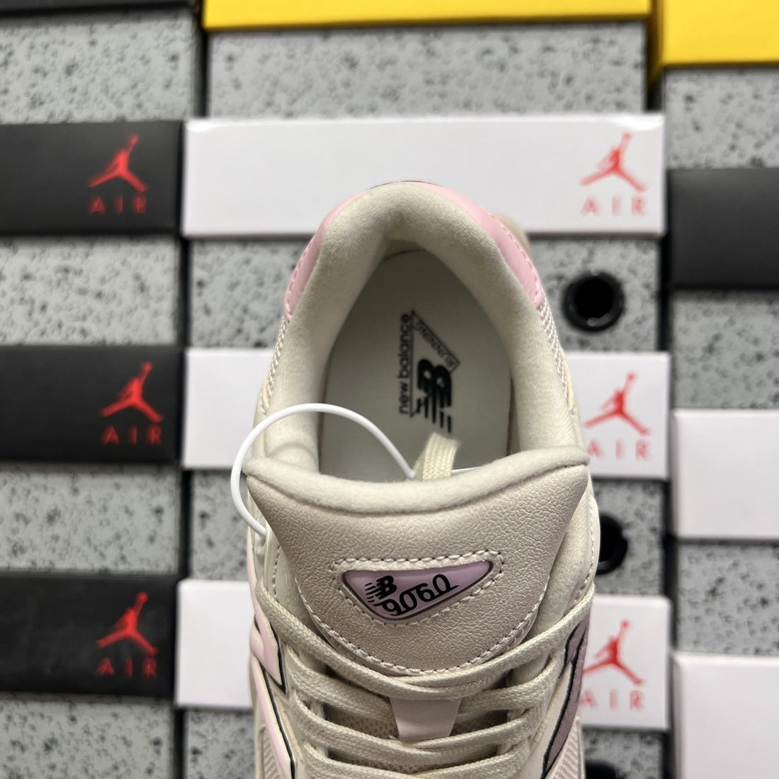 NB 9060 Cream Pink