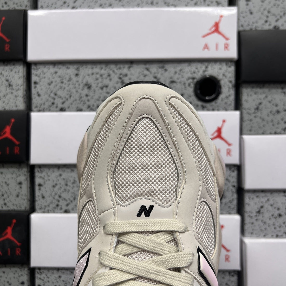 NB 9060 Cream Pink