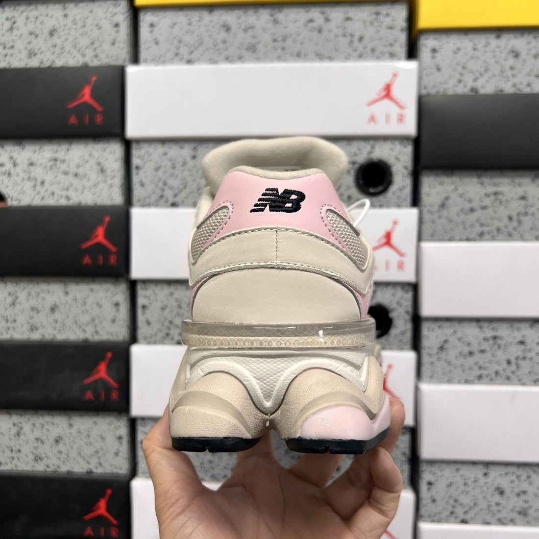 NB 9060 Cream Pink