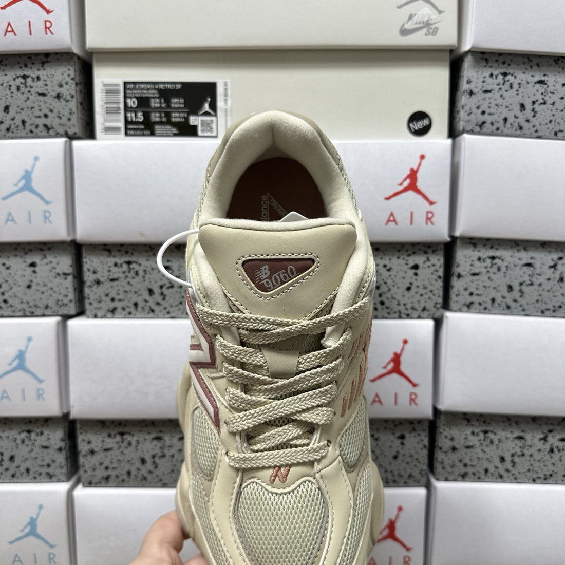 NB 9060 Cream Rose