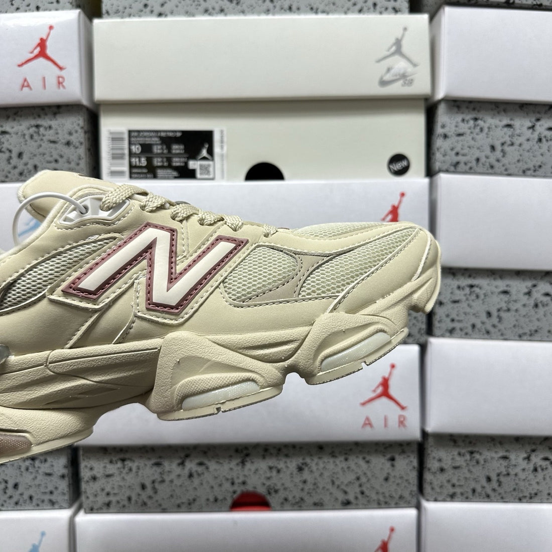 NB 9060 Cream Rose