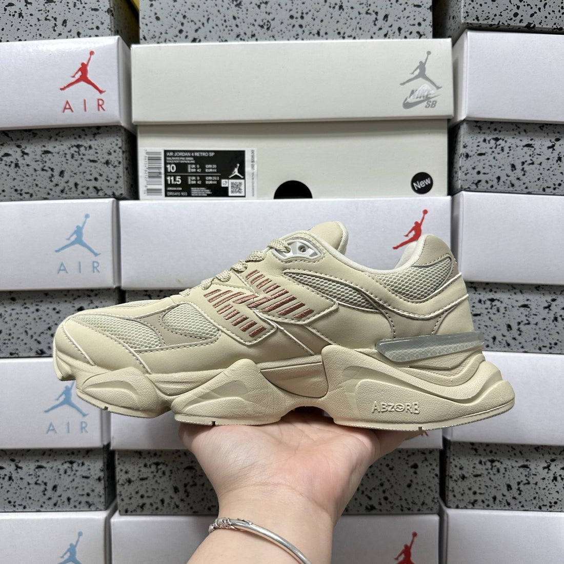 NB 9060 Cream Rose