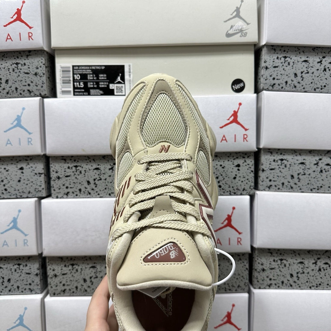 NB 9060 Cream Rose