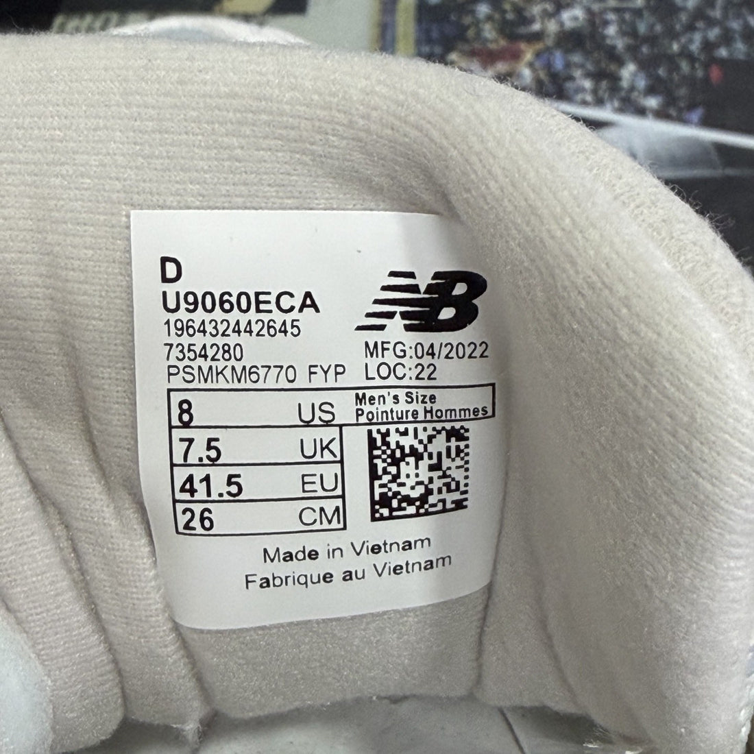 NB 9060 Cream Silver