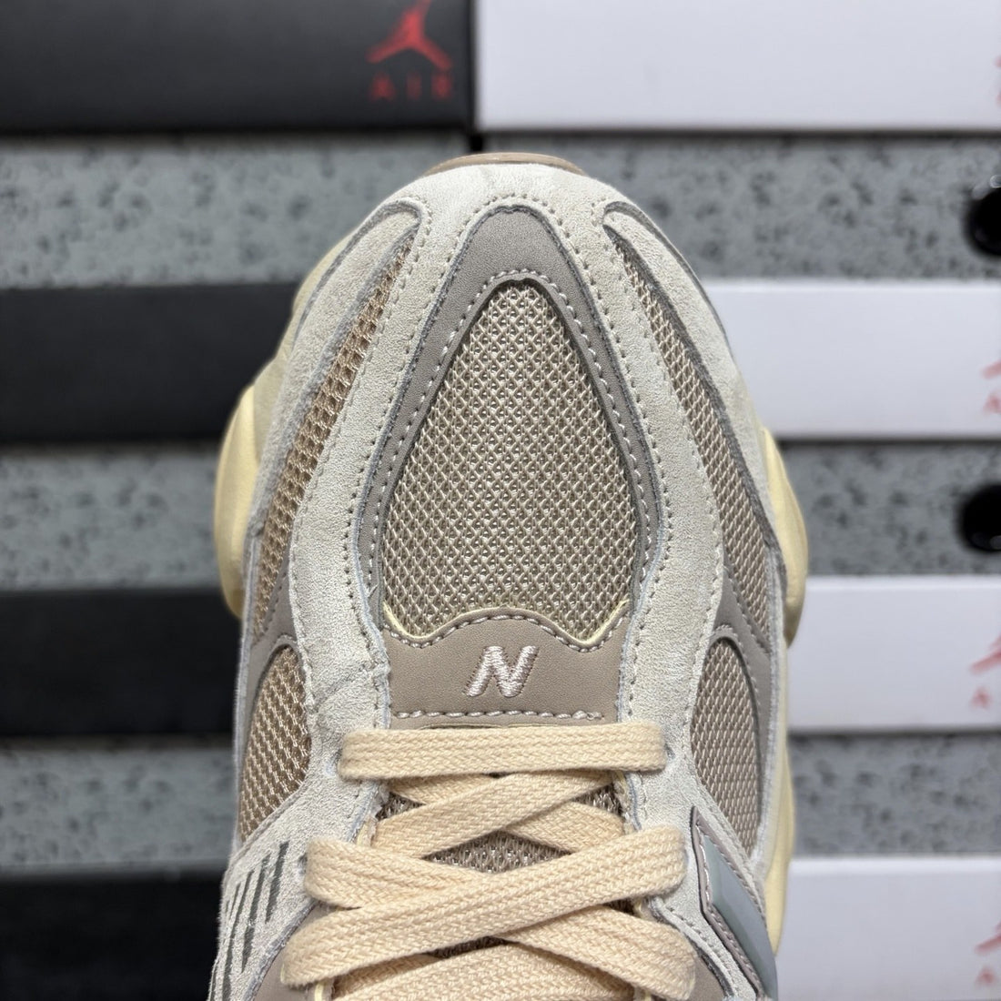 NB 9060 Cream Sky Sole