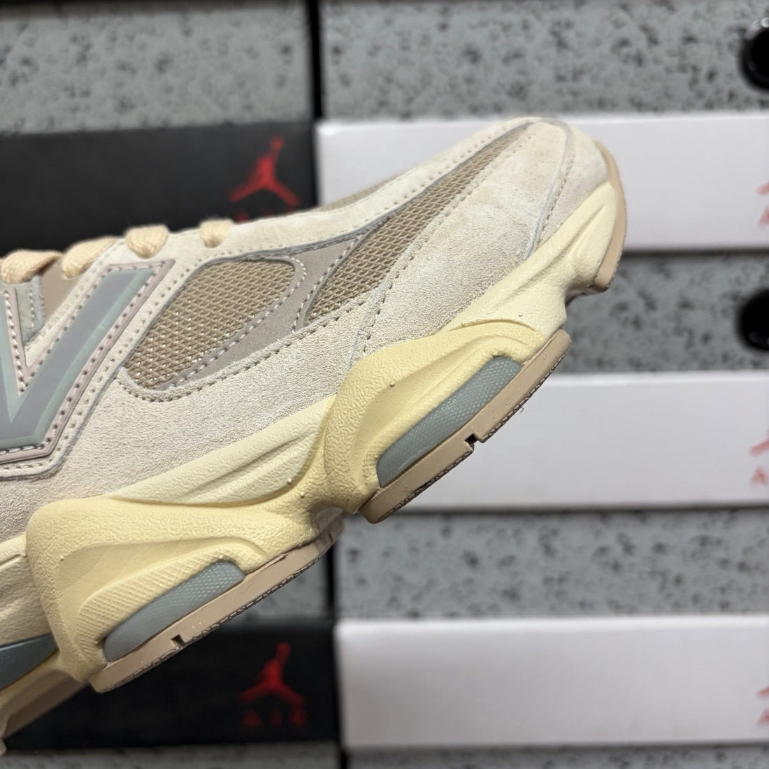 NB 9060 Cream Sky Sole