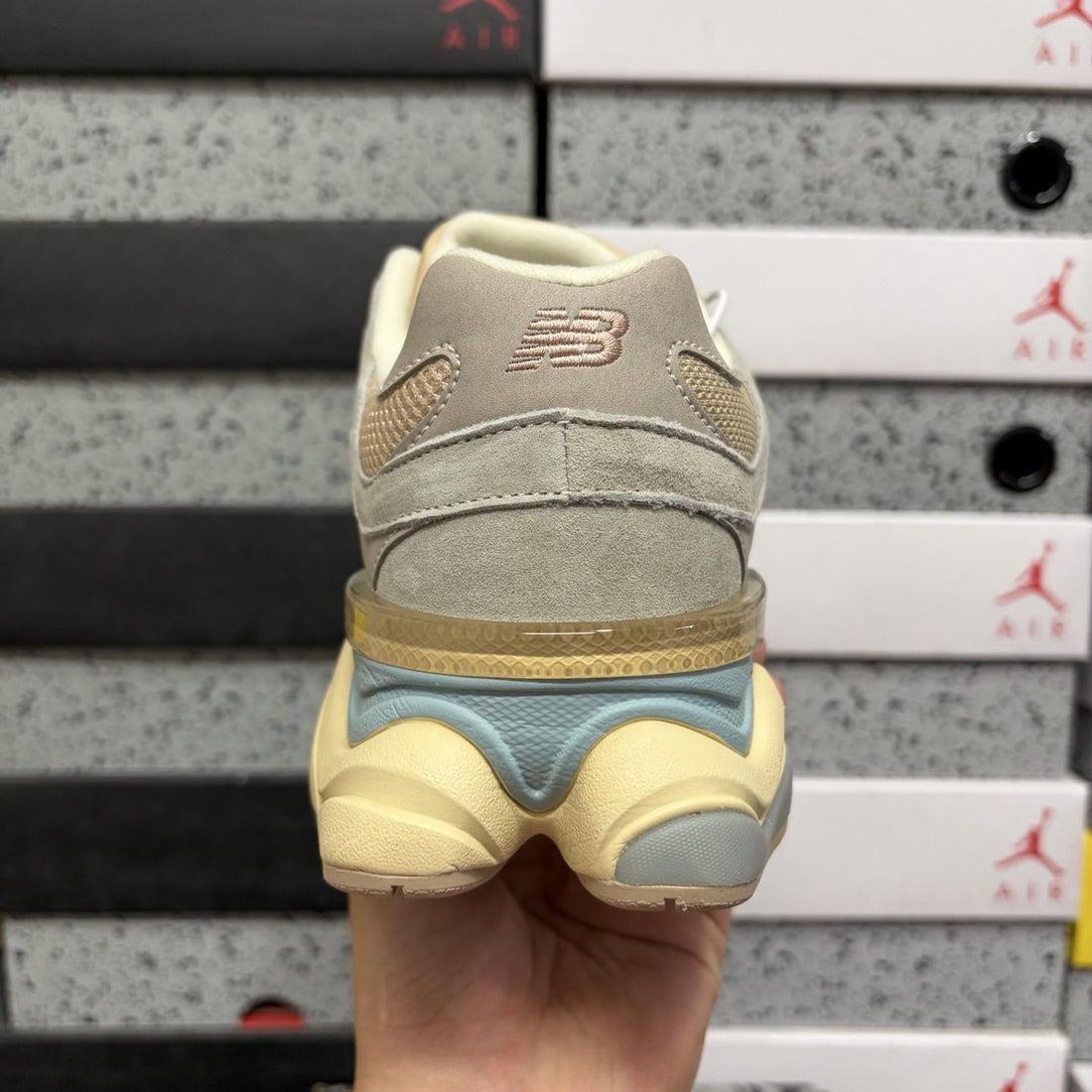 NB 9060 Cream Sky Sole
