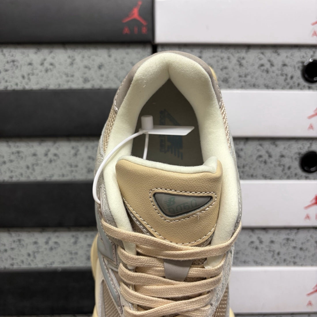 NB 9060 Cream Sky Sole