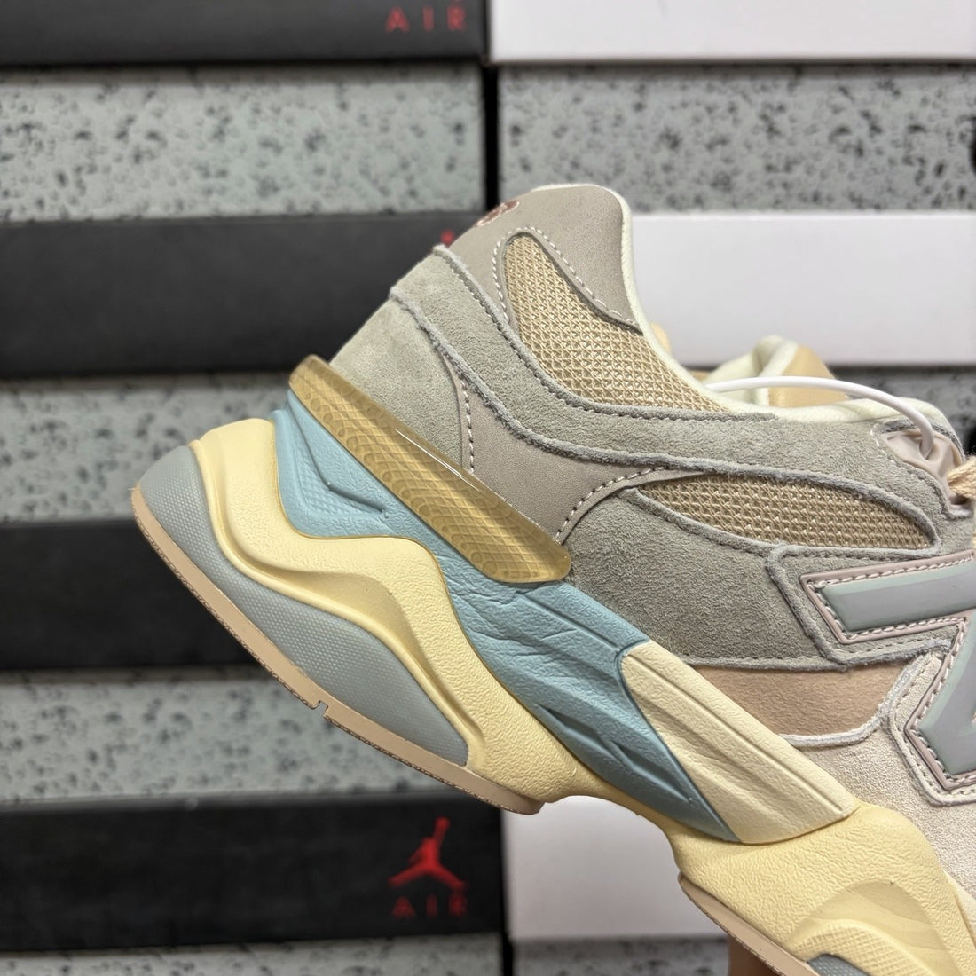 NB 9060 Cream Sky Sole