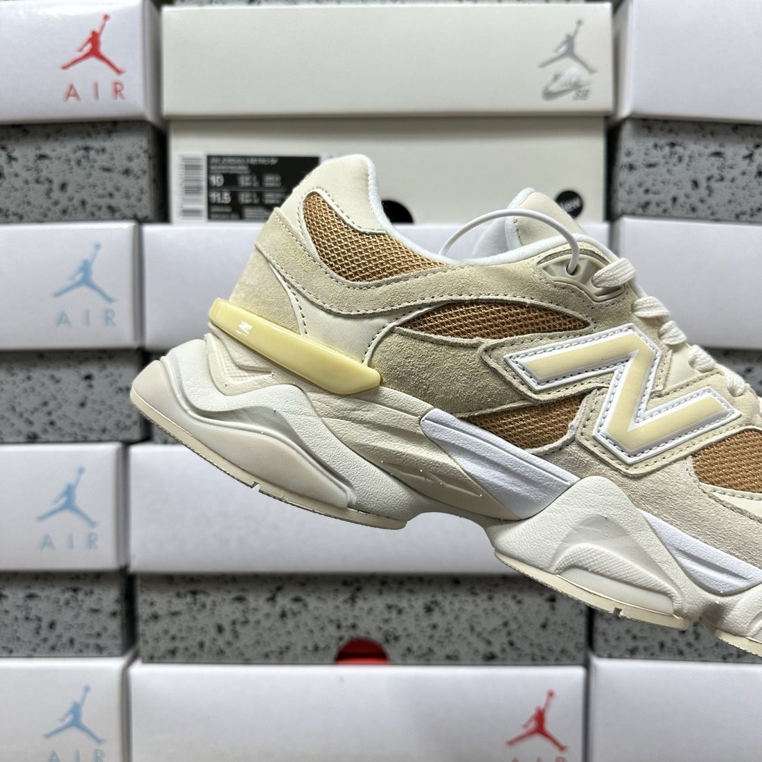 NB 9060 Cream Tan