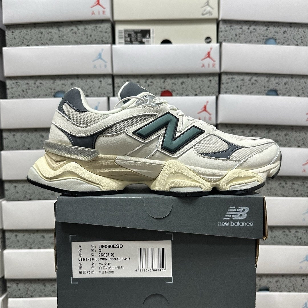 NB 9060 Cream Teal