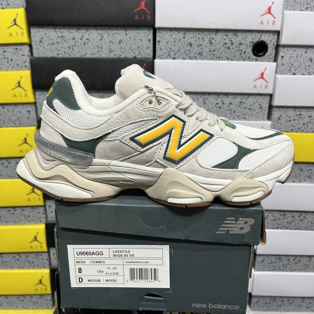 NB 9060 Cream Yellow Green