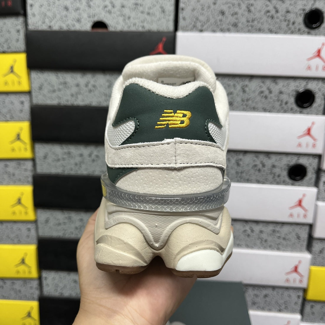 NB 9060 Cream Yellow Green