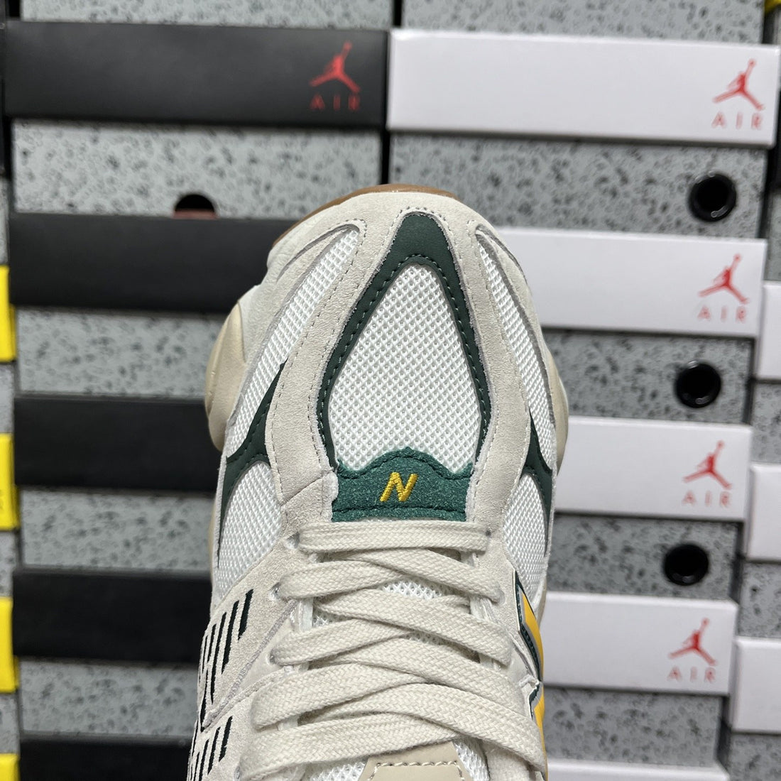 NB 9060 Cream Yellow Green