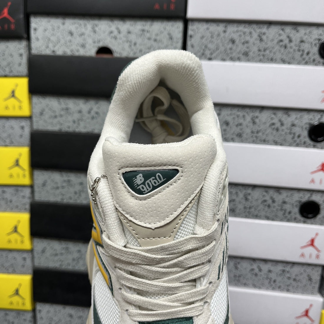 NB 9060 Cream Yellow Green