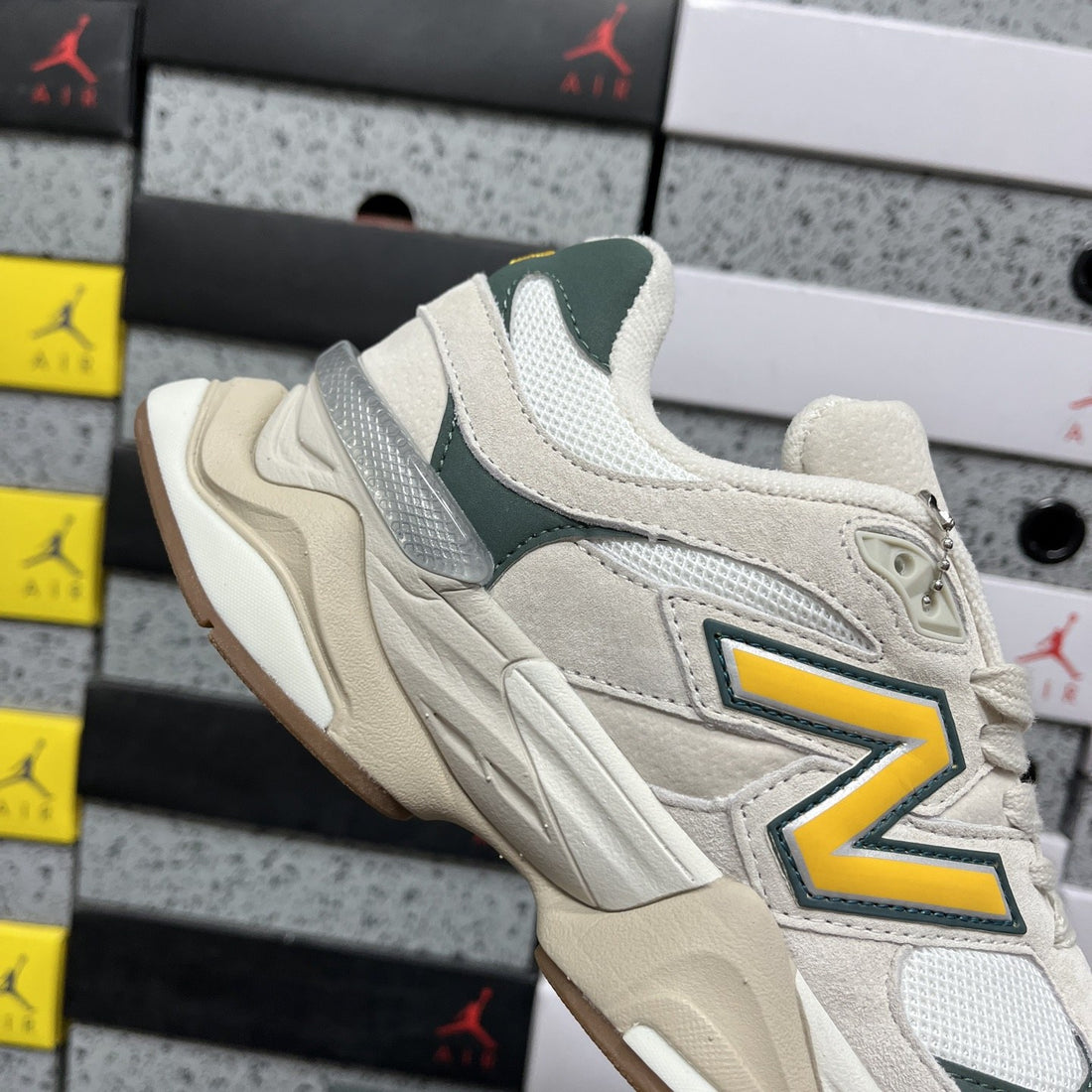 NB 9060 Cream Yellow Green