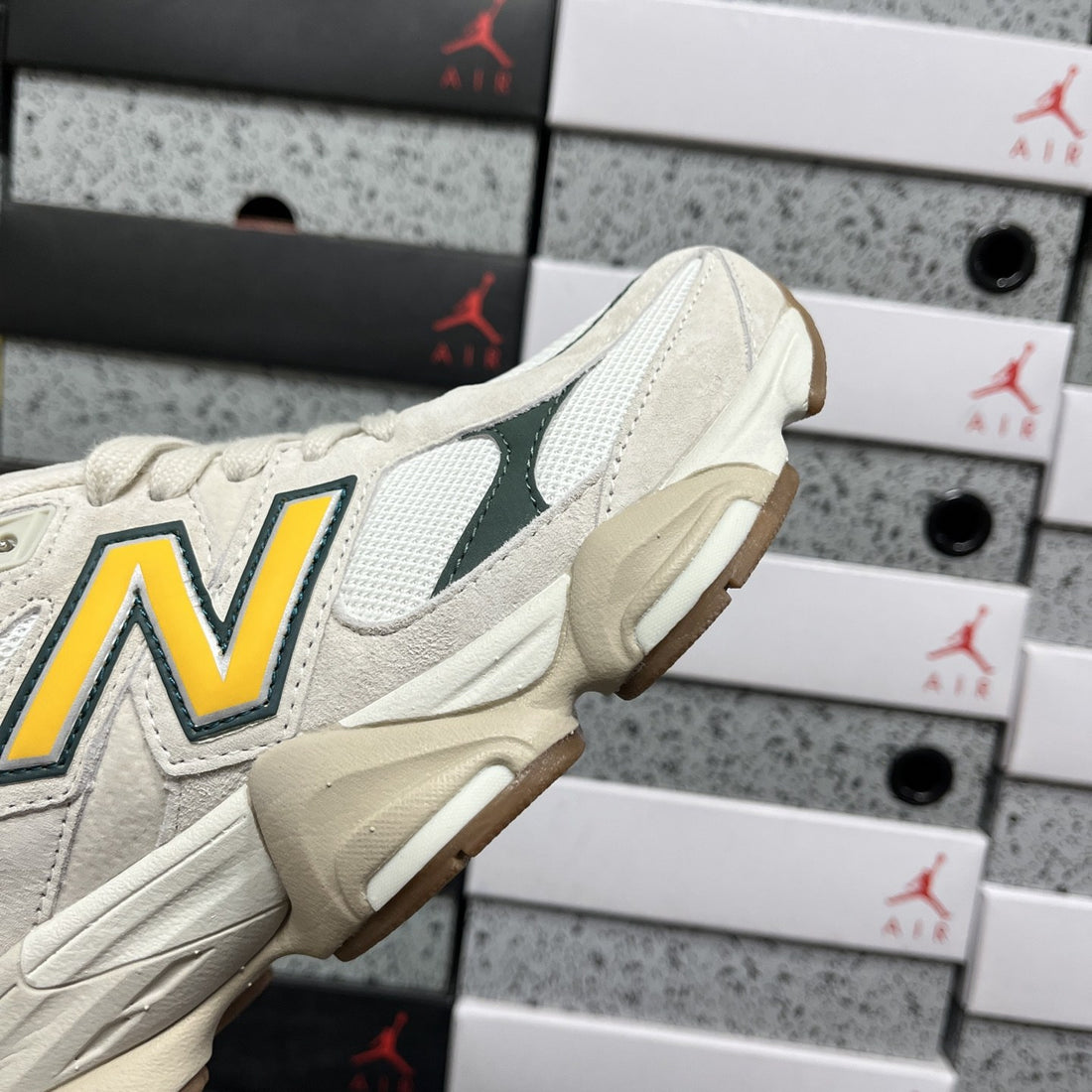 NB 9060 Cream Yellow Green