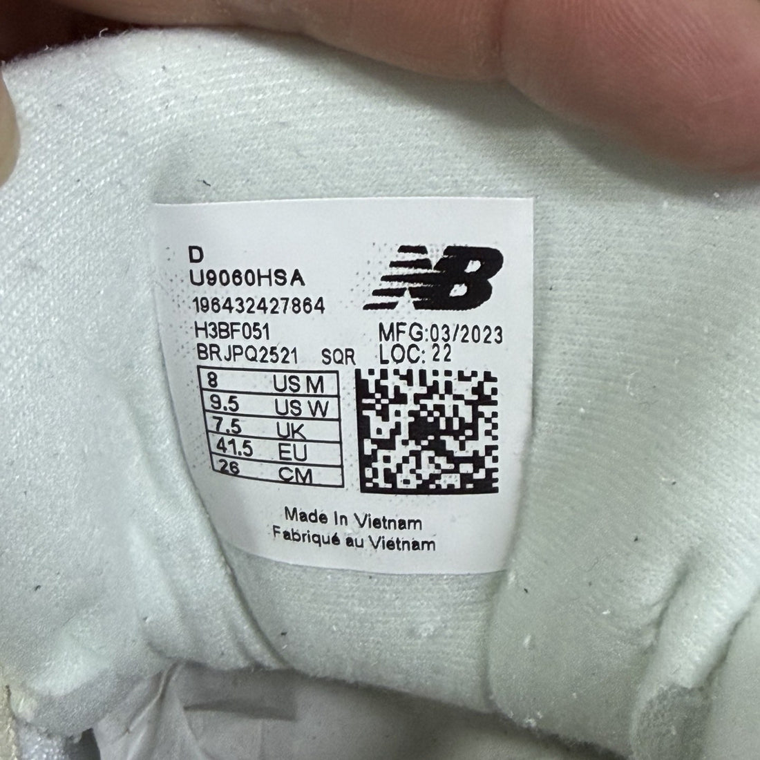 NB 9060 Cream Yellow Suede