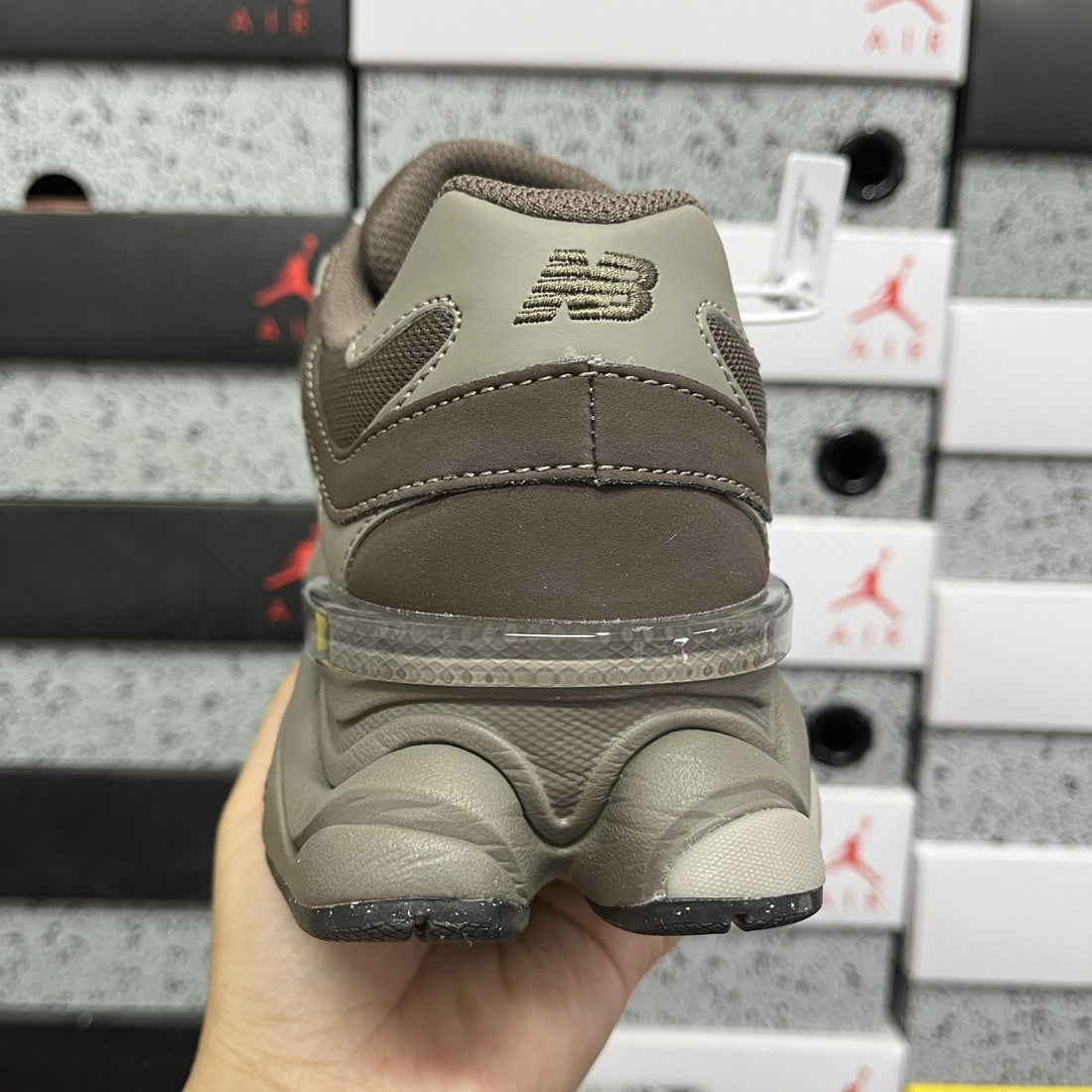 NB 9060 Dark Mushroom