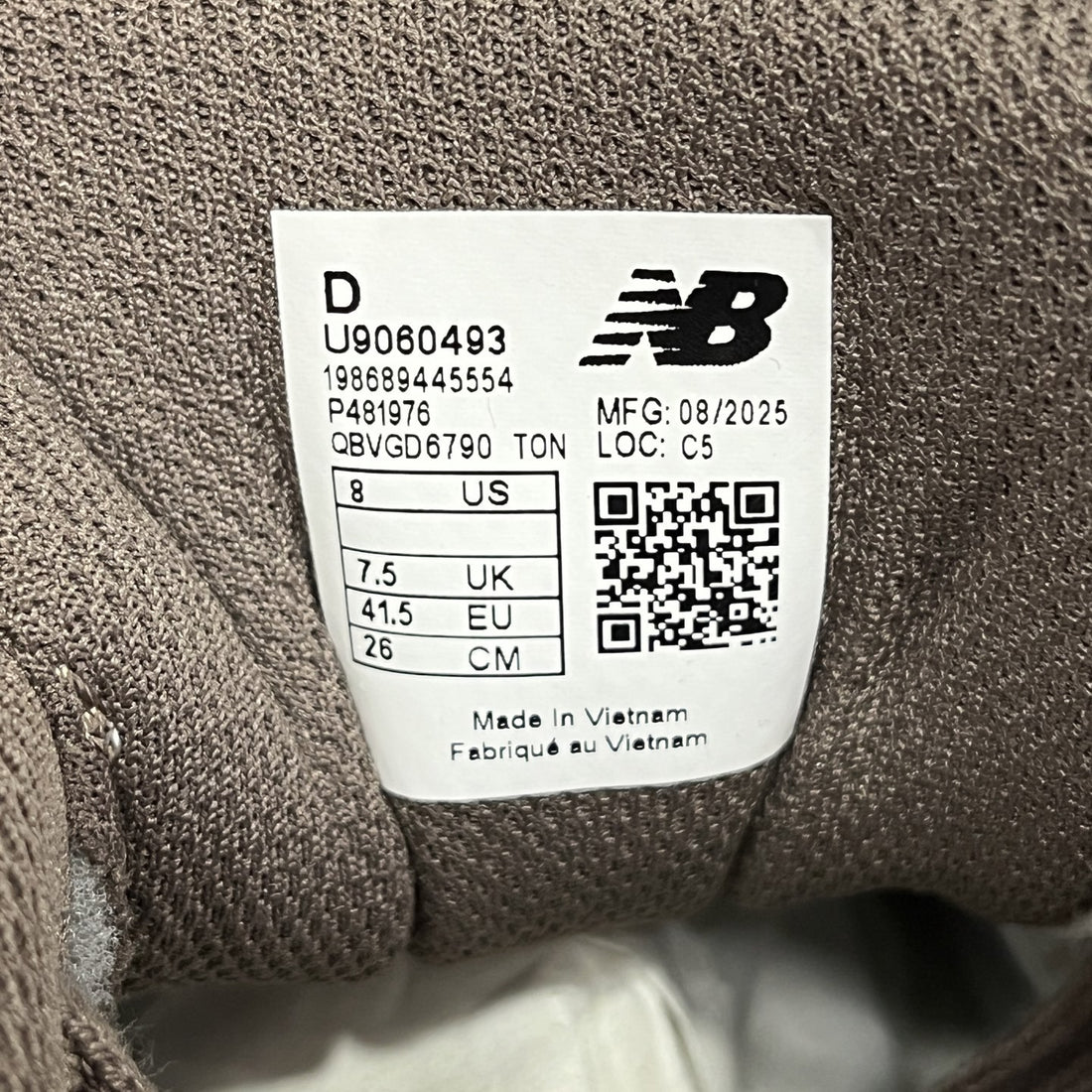 NB 9060 Dark Mushroom