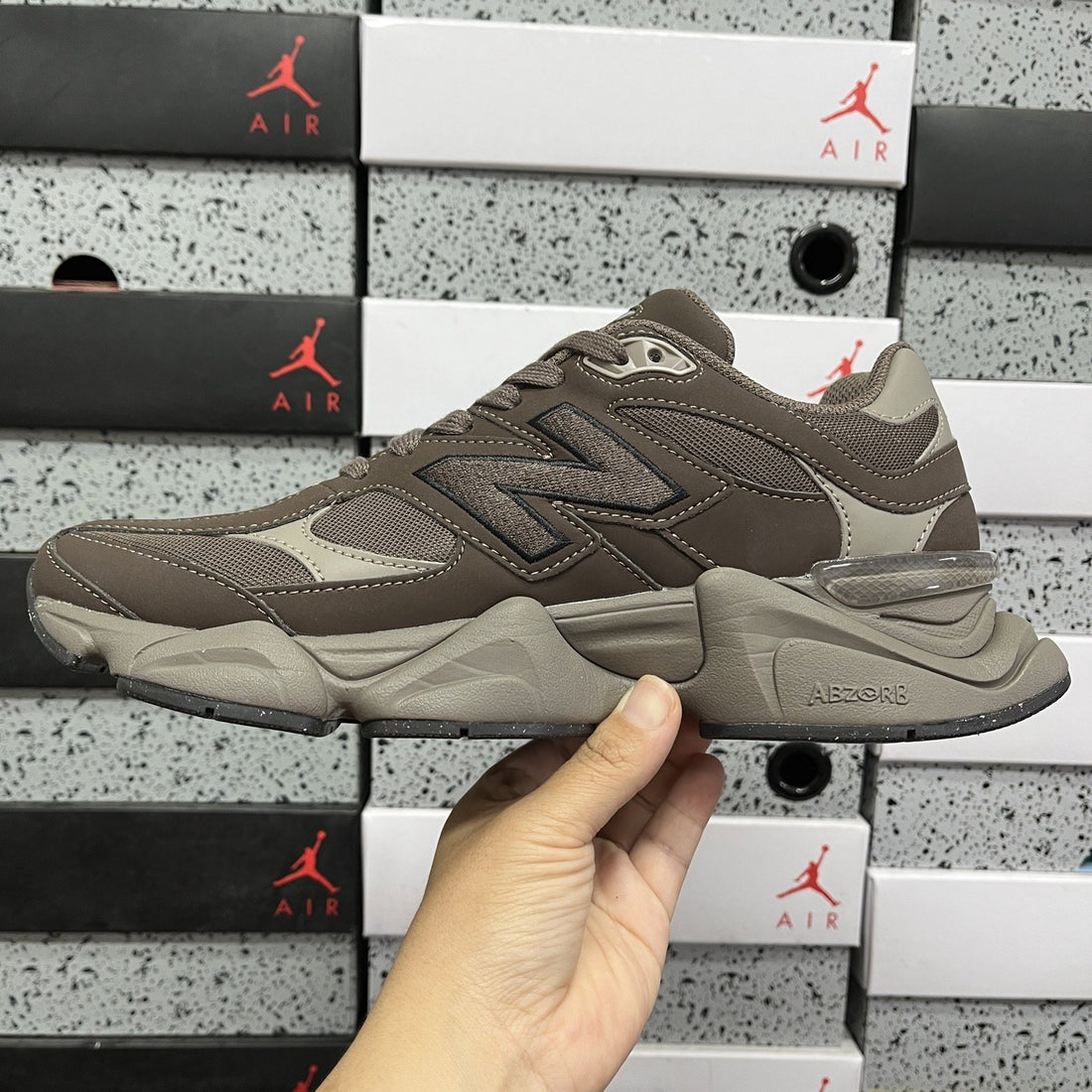 NB 9060 Dark Mushroom