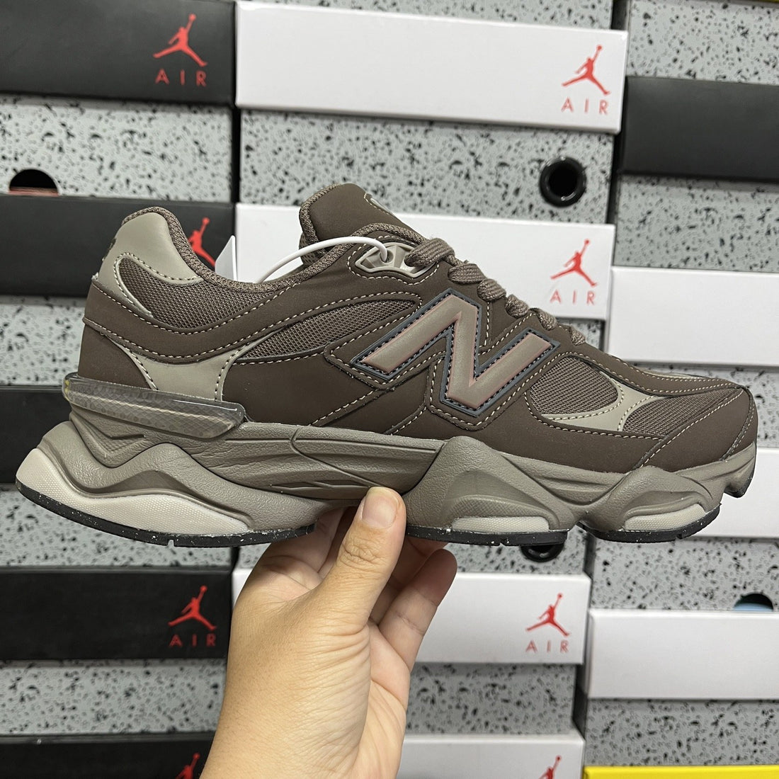 NB 9060 Dark Mushroom