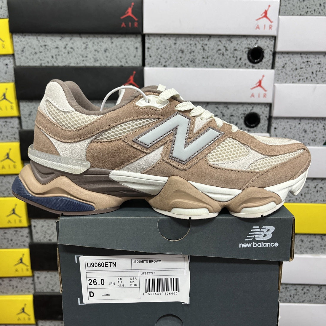 NB 9060 Driftwood Tan
