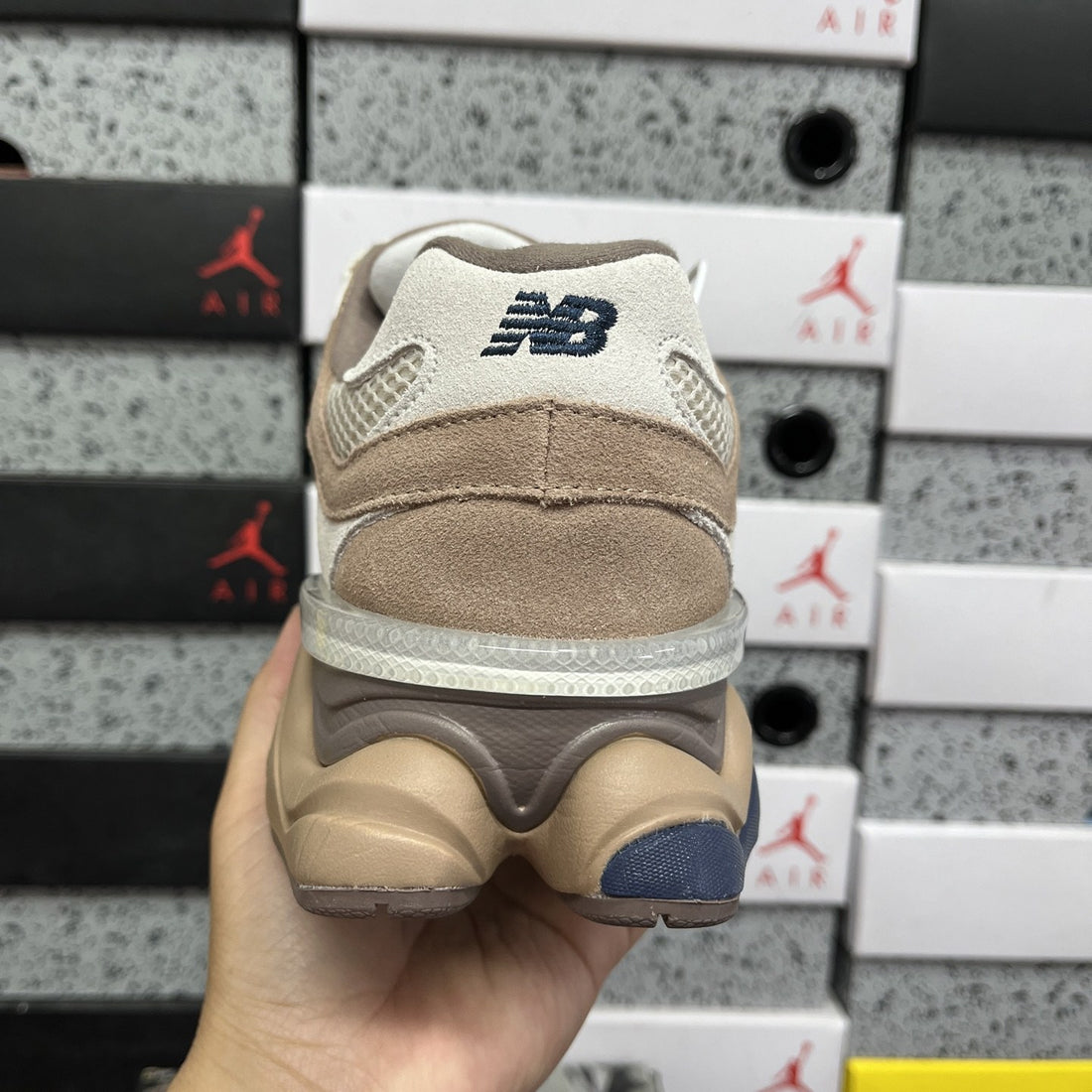 NB 9060 Driftwood Tan