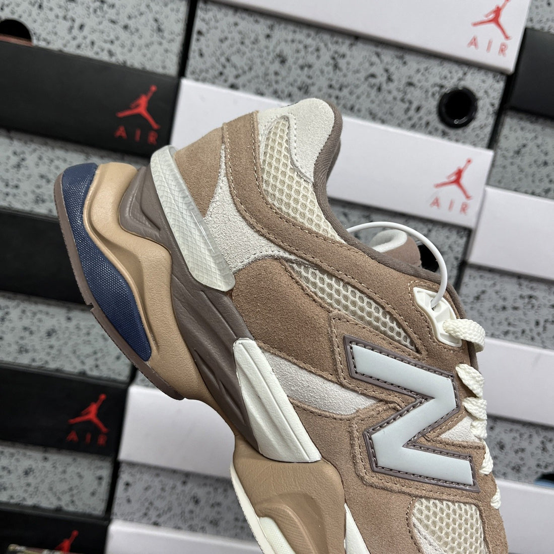 NB 9060 Driftwood Tan