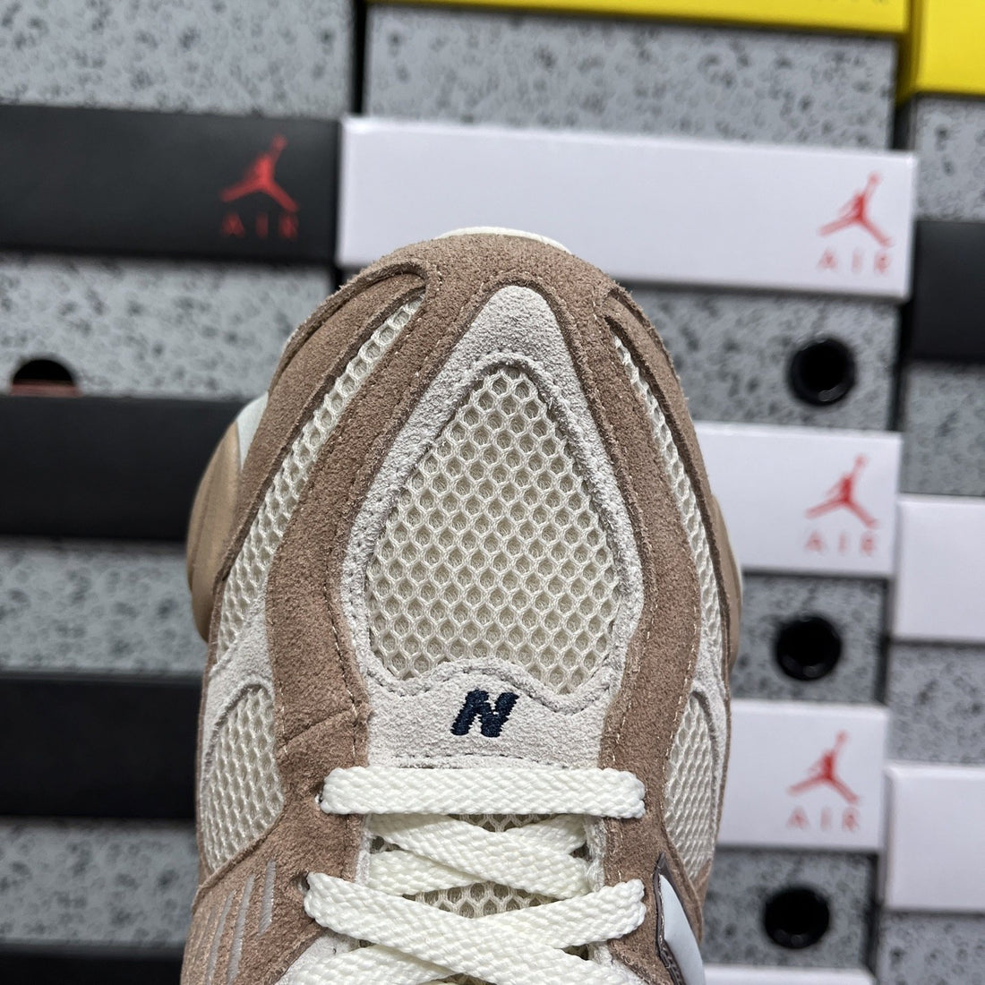 NB 9060 Driftwood Tan