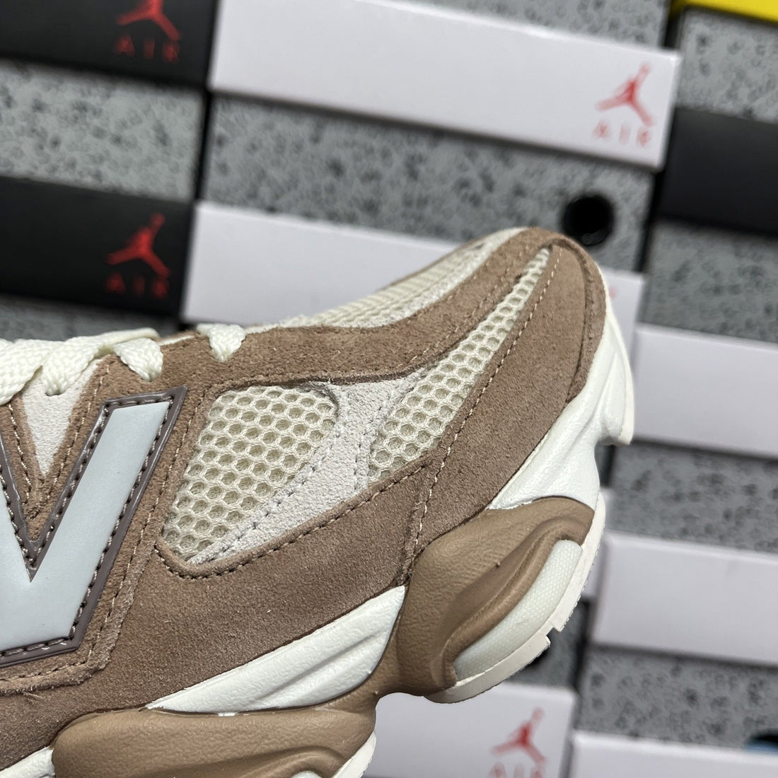 NB 9060 Driftwood Tan