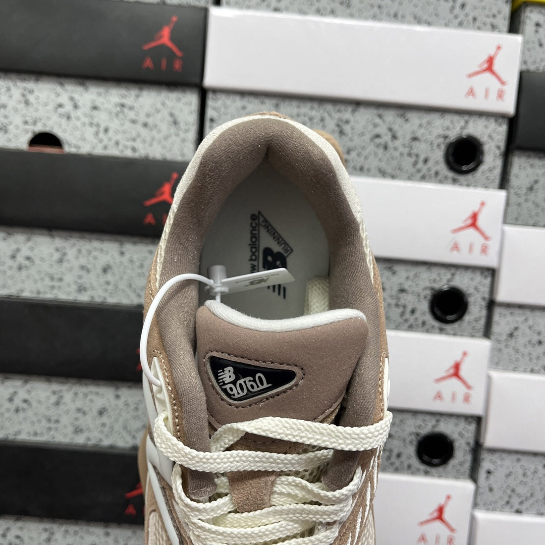 NB 9060 Driftwood Tan