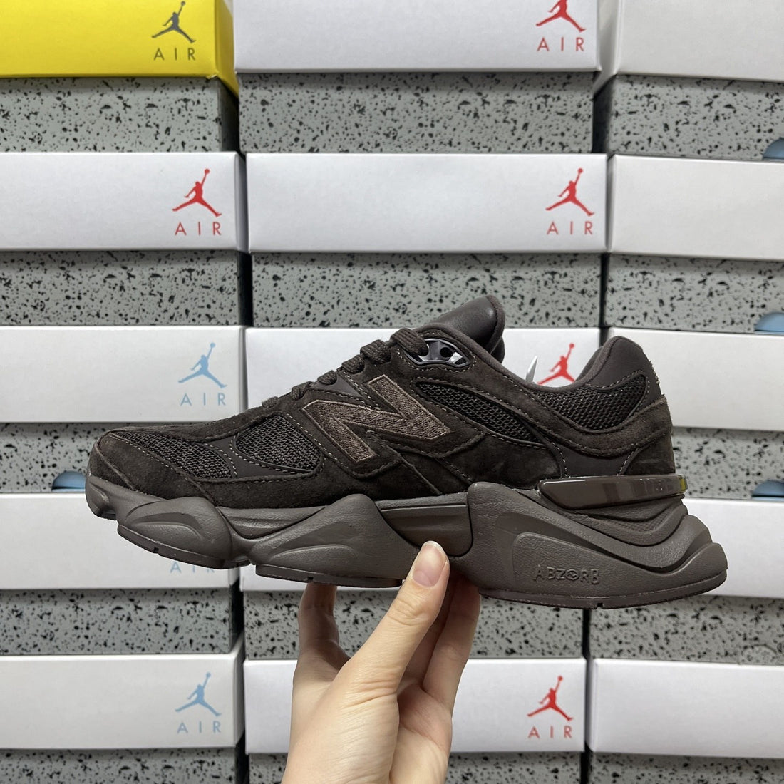 NB 9060 Espresso Brown