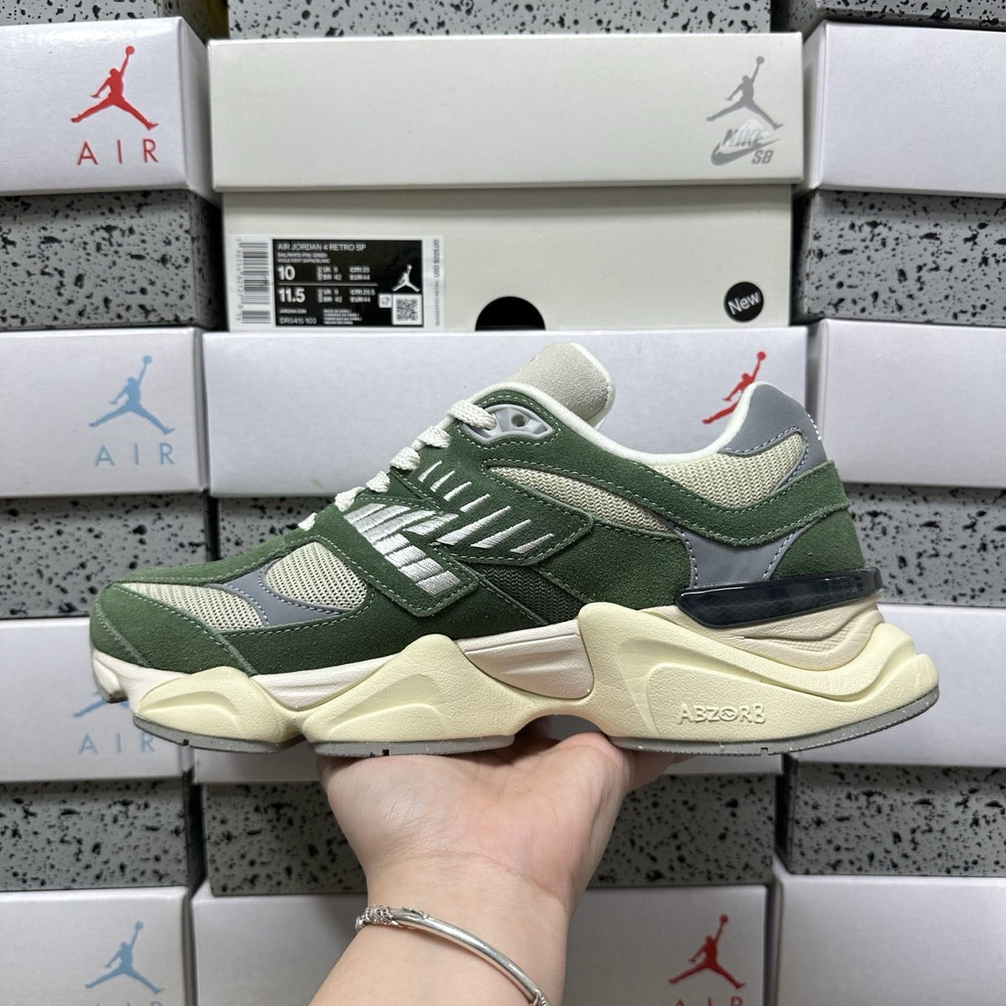 NB 9060 Forest Green