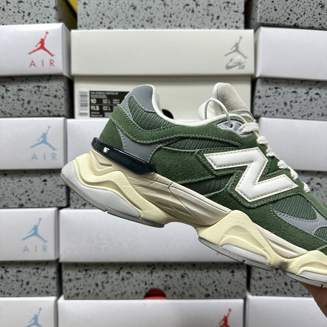 NB 9060 Forest Green