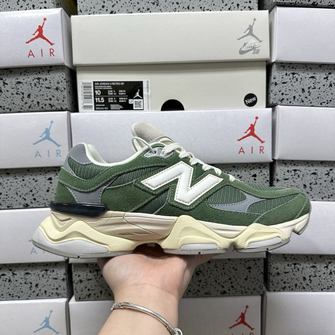NB 9060 Forest Green