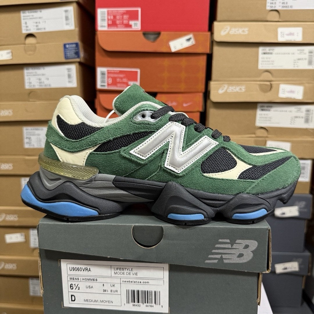 NB 9060 Green Cream Blue