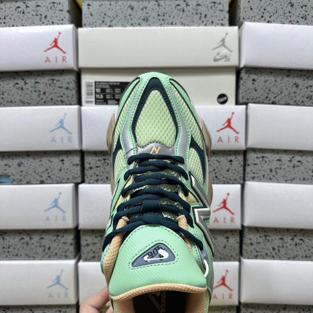 NB 9060 Green Multicolor