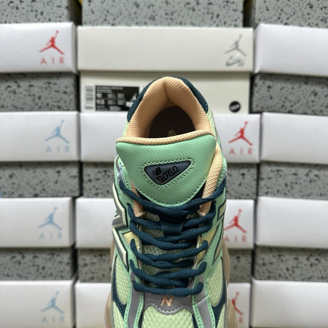 NB 9060 Green Multicolor
