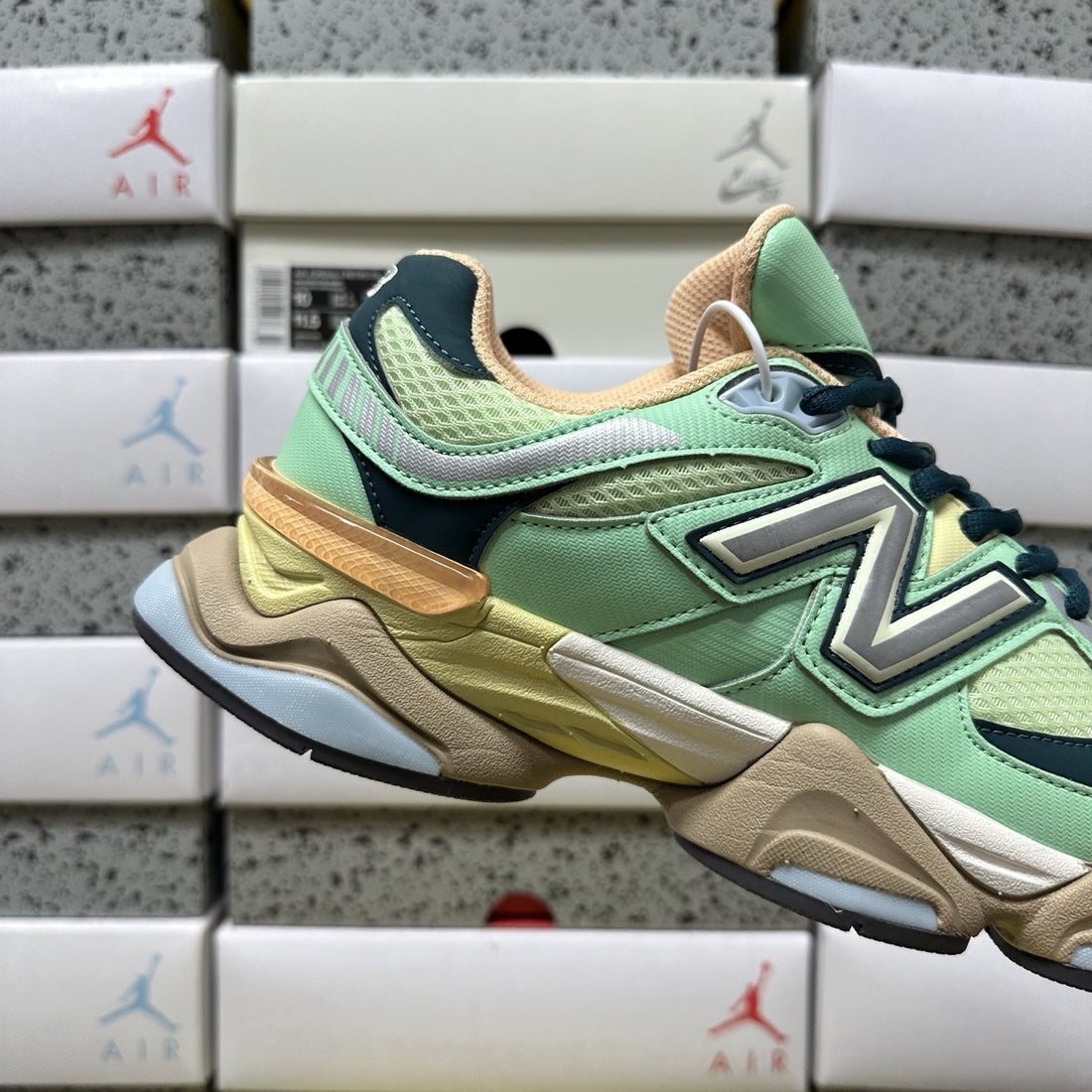 NB 9060 Green Multicolor