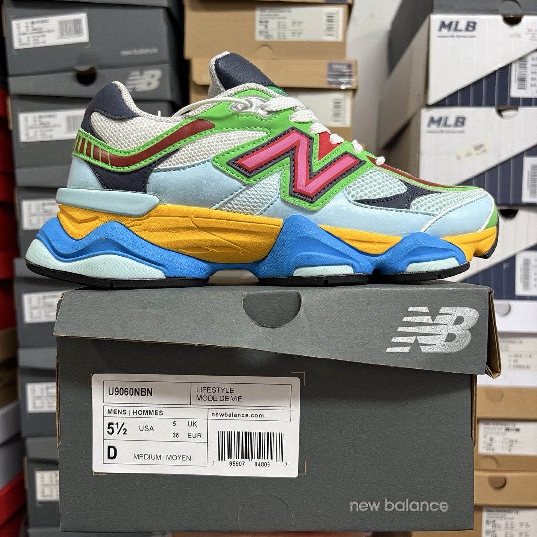 NB 9060 Green Multicolor Bright
