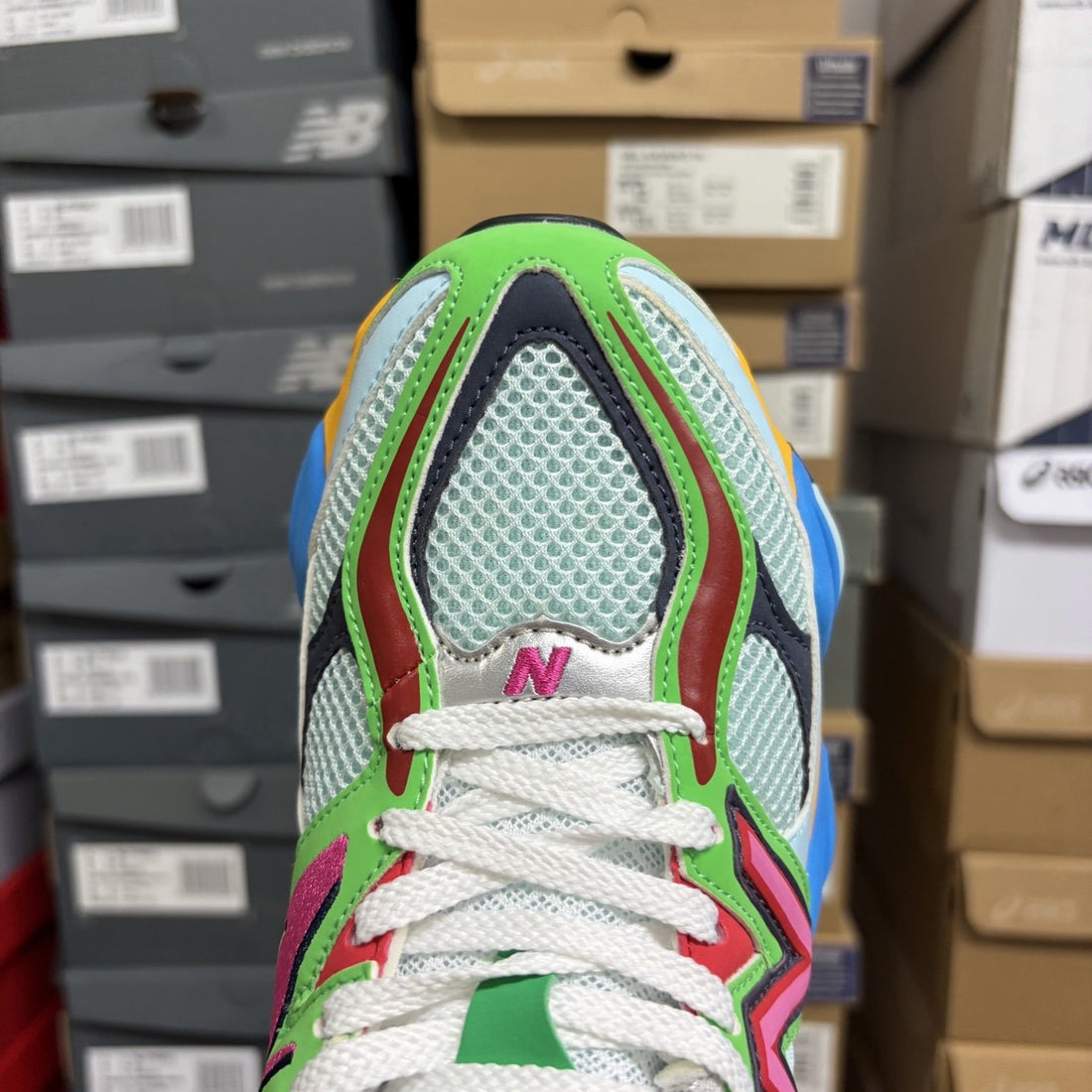 NB 9060 Green Multicolor Bright
