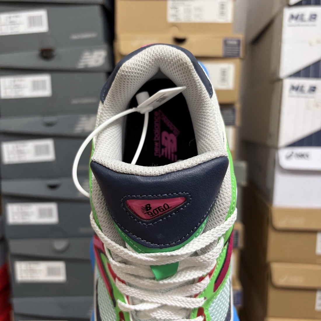 NB 9060 Green Multicolor Bright
