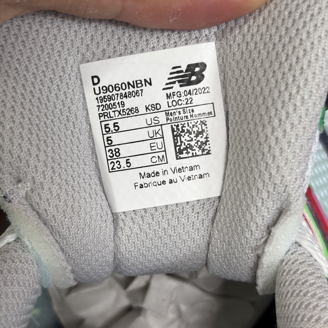 NB 9060 Green Multicolor Bright
